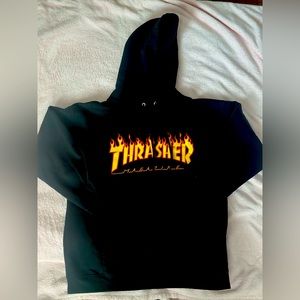 thrasher hoodie! size small